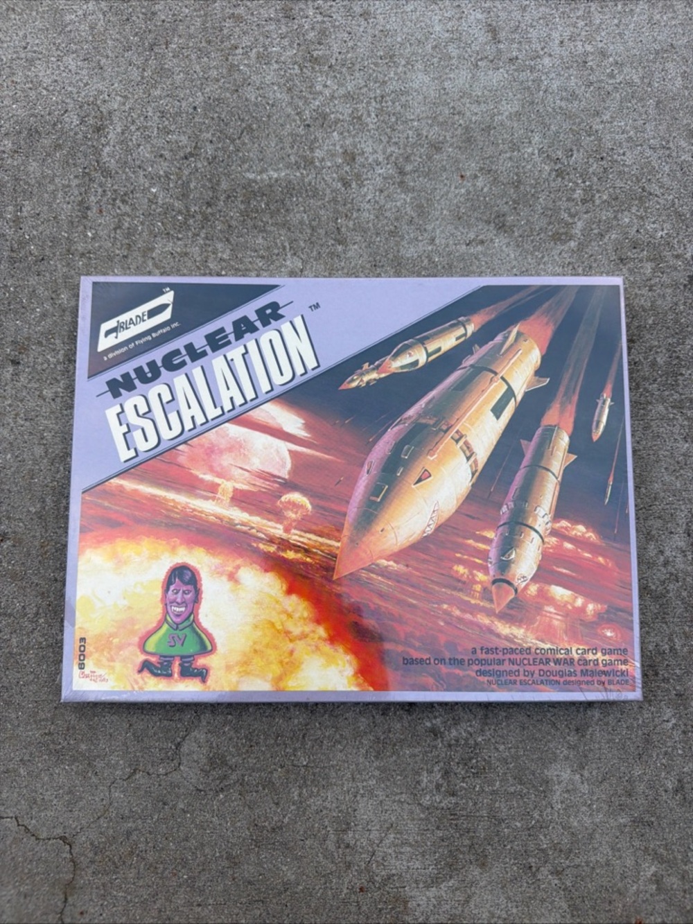 Flying Buffalo Douglas Malewicki Nuclear Escalation Board Game New Sealed